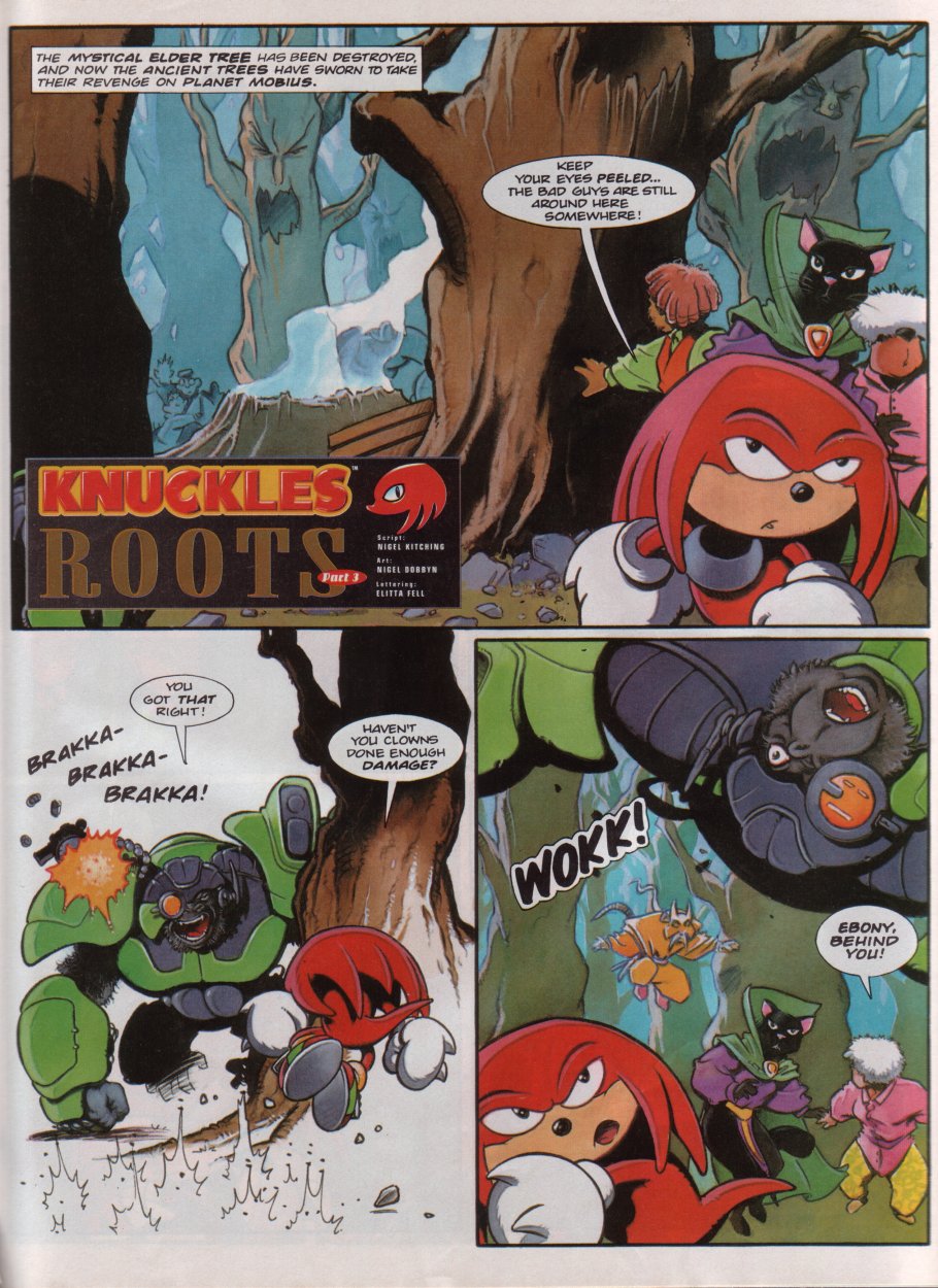 Sonic - The Comic Issue No. 096 Page 10